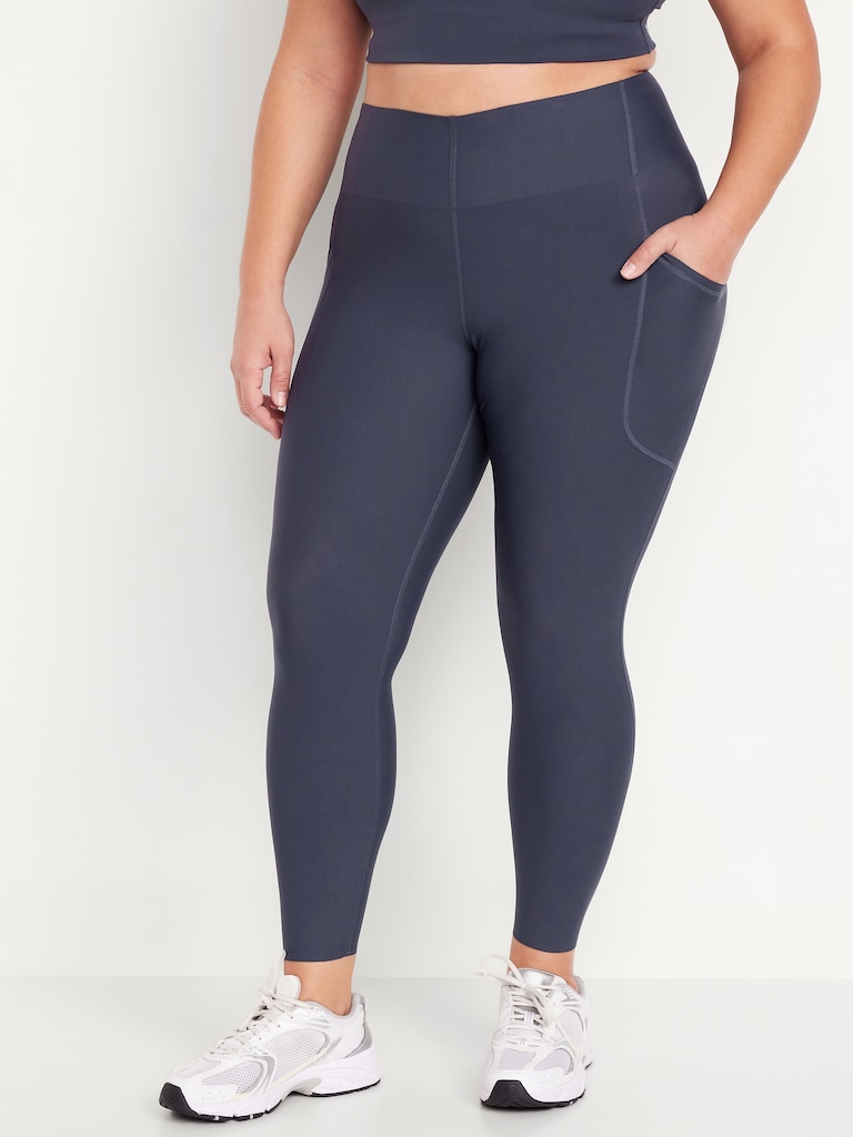 High-Waisted PowerSoft Sculpt 7/8 Pocket Leggings