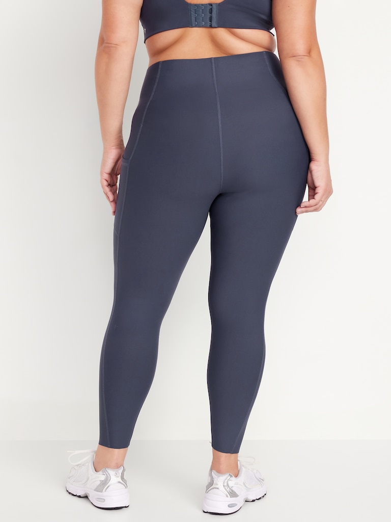 High-Waisted PowerSoft Sculpt 7/8 Pocket Leggings