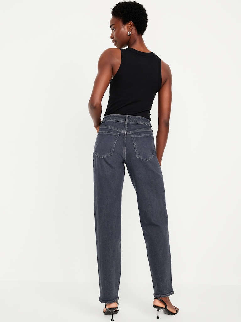 High-Waisted OG Loose Jeans