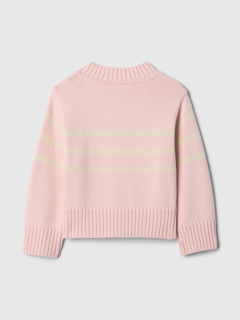 Baby & Toddler  24/7 Split-Hem Boxy Sweater
