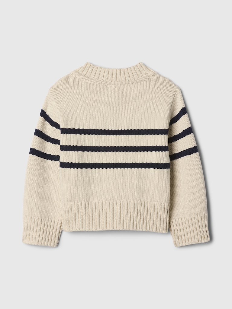 Baby & Toddler  24/7 Split-Hem Boxy Sweater