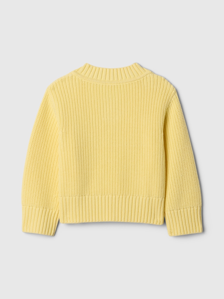 Baby & Toddler  24/7 Split-Hem Boxy Sweater