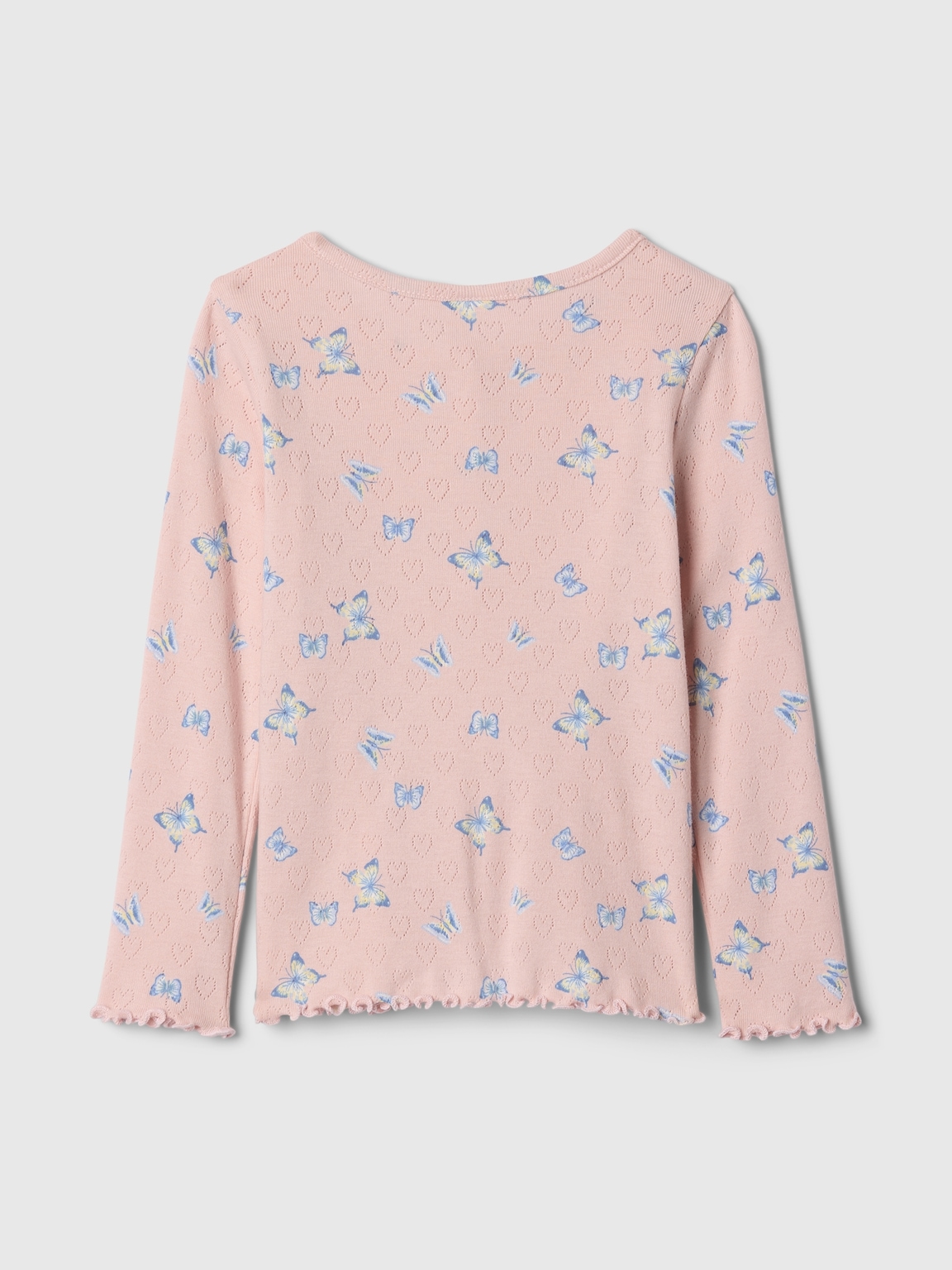 Baby & Toddler Pointelle Henley Top