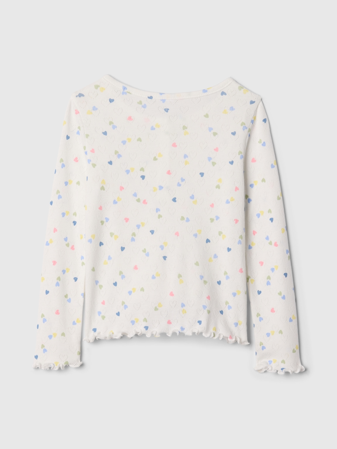 Baby & Toddler Pointelle Henley Top