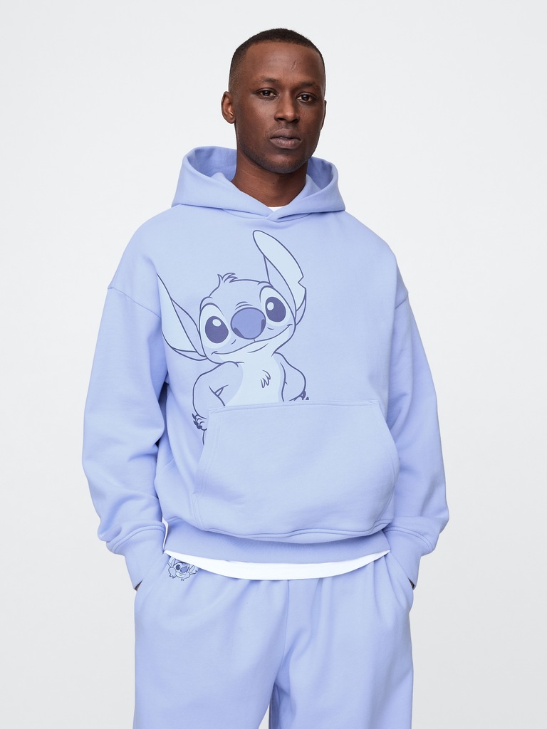Gap × Disney Adult Oversized Logo Hoodie