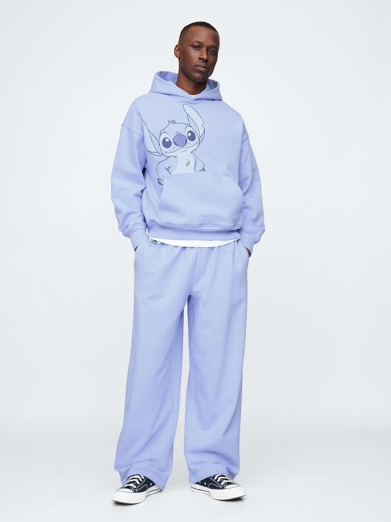 Gap × Disney Adult Oversized Logo Hoodie