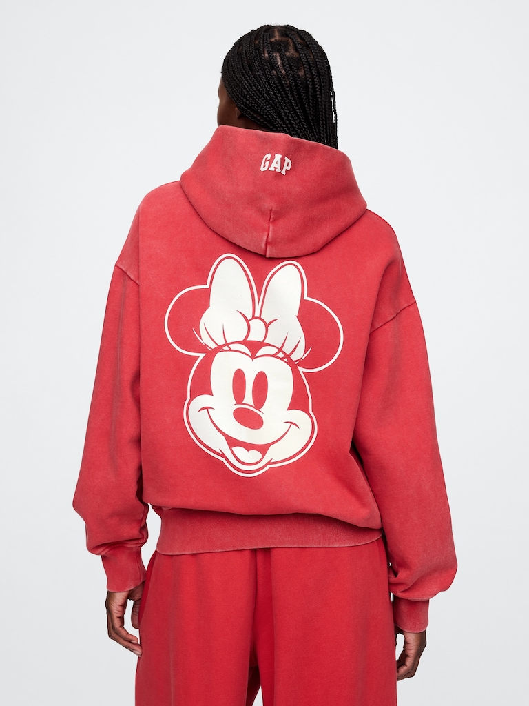 Gap × Disney Adult Oversized Logo Hoodie