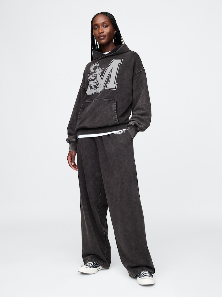 Gap × Disney Adult Oversized Logo Hoodie
