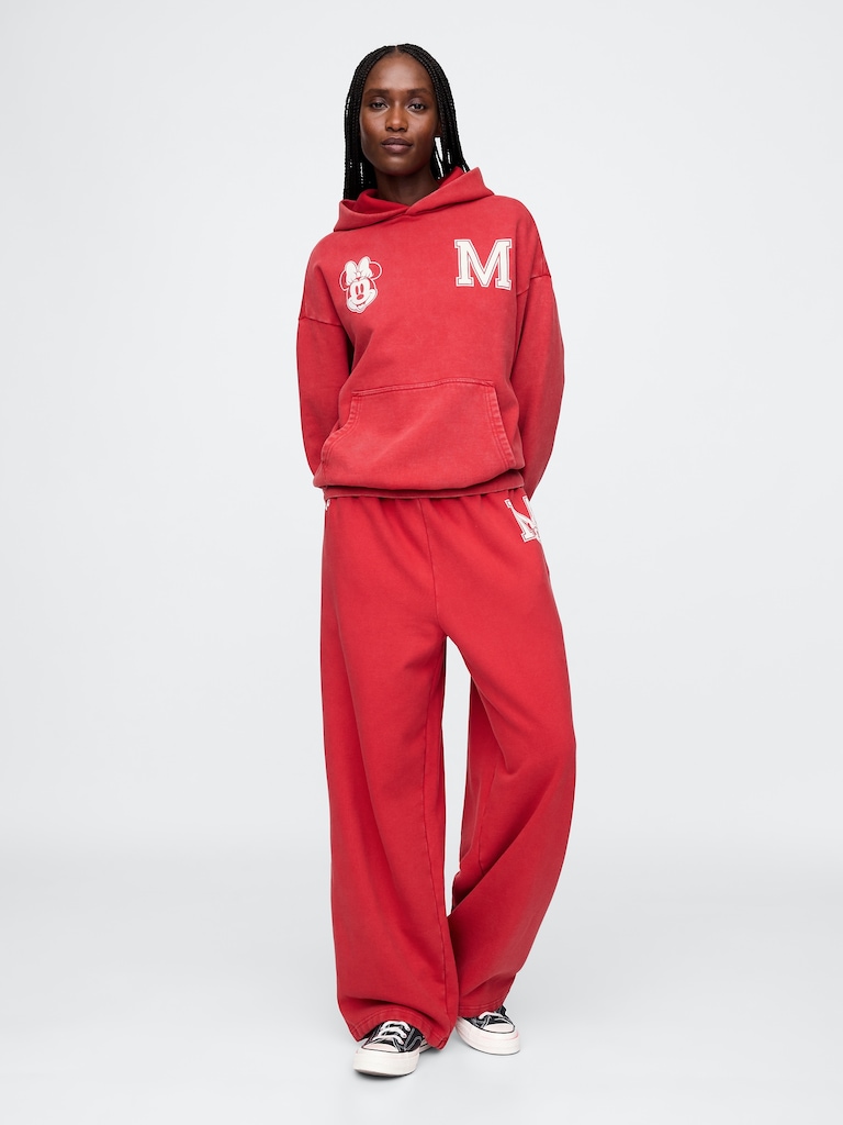 Gap × Disney Adult Oversized Logo Hoodie