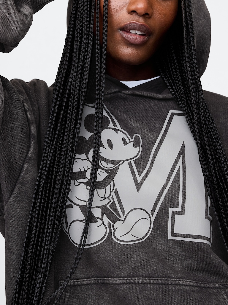 Gap × Disney Adult Oversized Logo Hoodie