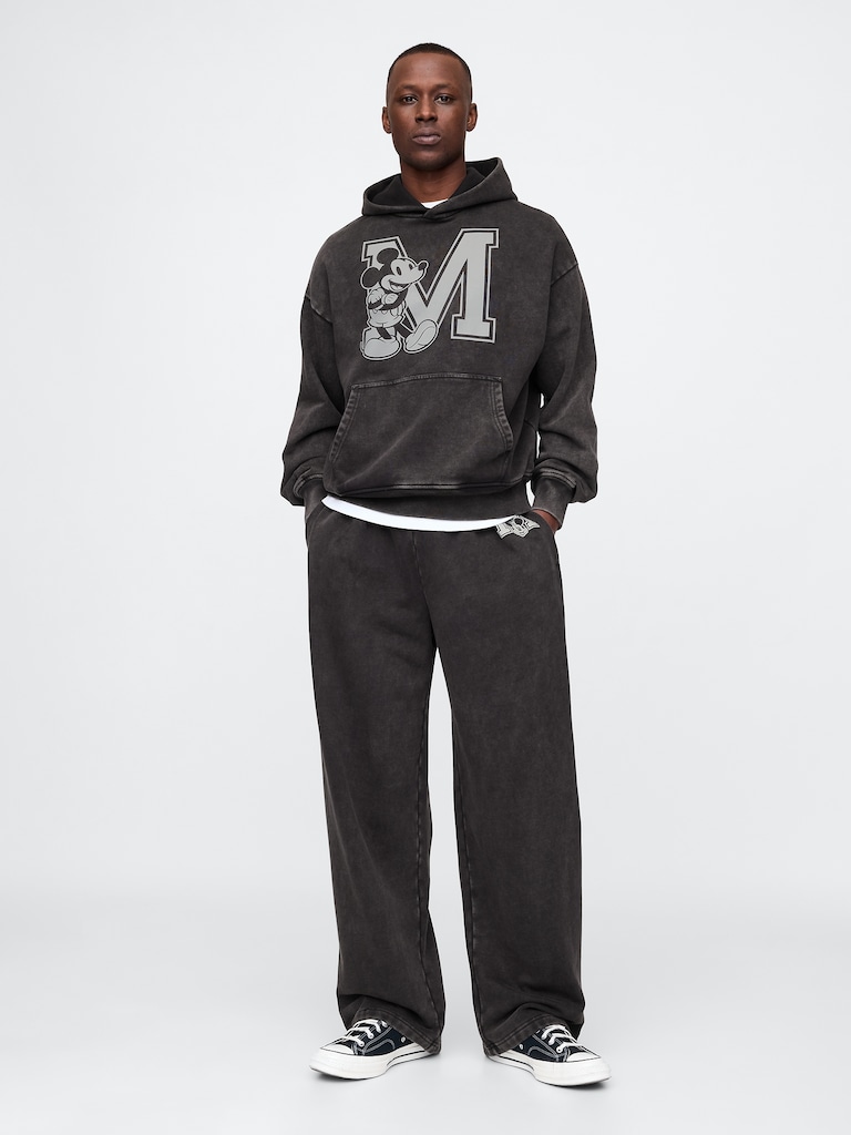 Gap × Disney Adult Oversized Logo Hoodie