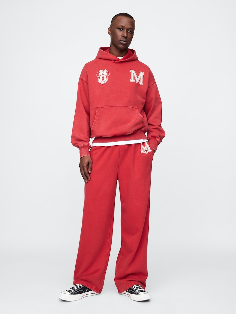 Gap × Disney Adult Oversized Logo Hoodie