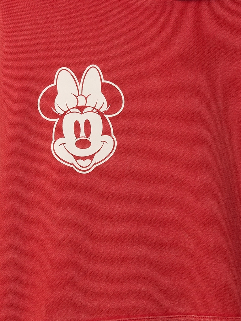 Gap × Disney Adult Oversized Logo Hoodie