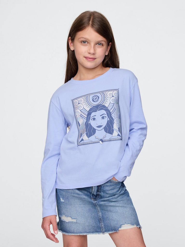 Gap × Disney Kids Moana Graphic T-Shirt