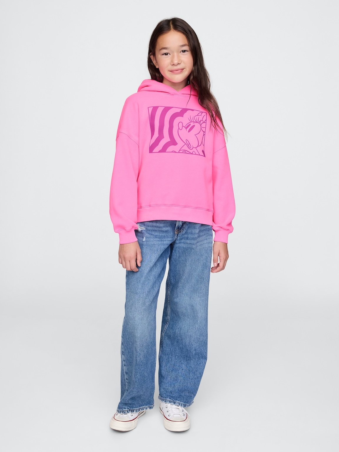 Gap × Disney Kids VintageSoft Oversized Hoodie