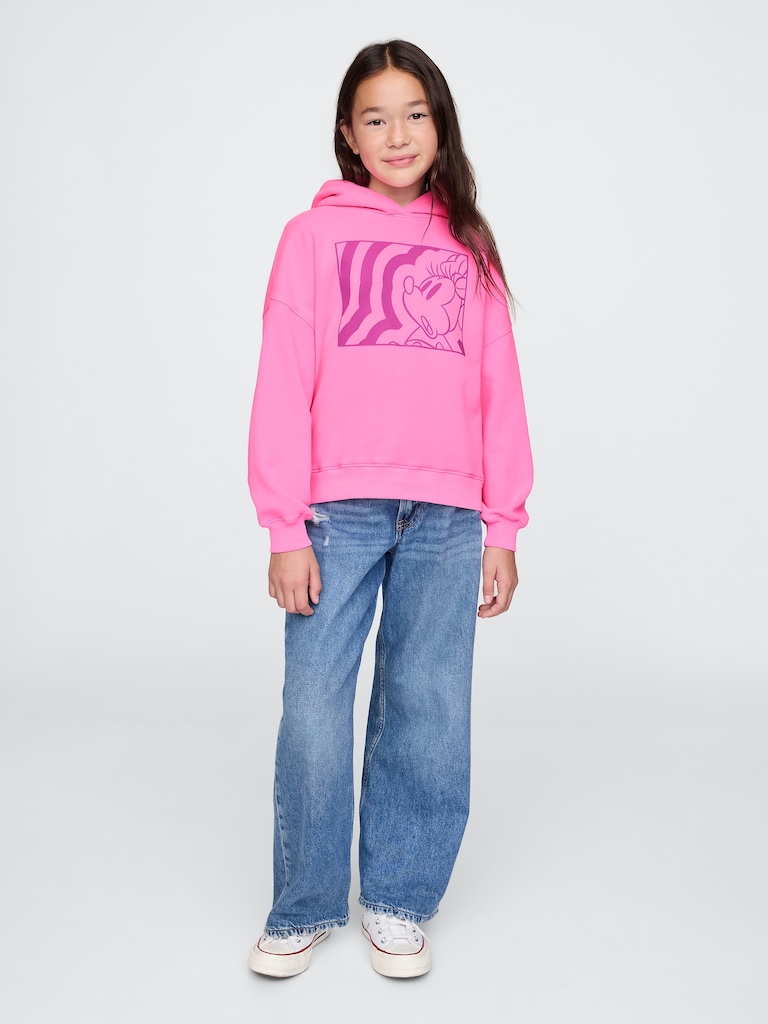 Gap × Disney Kids VintageSoft Oversized Hoodie