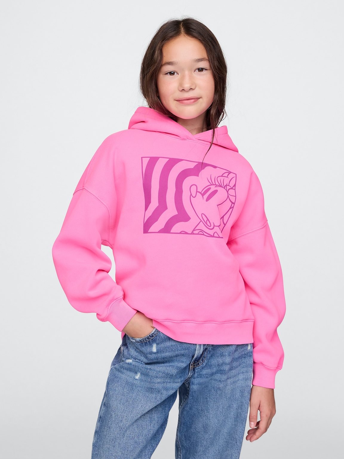Gap × Disney Kids VintageSoft Oversized Hoodie