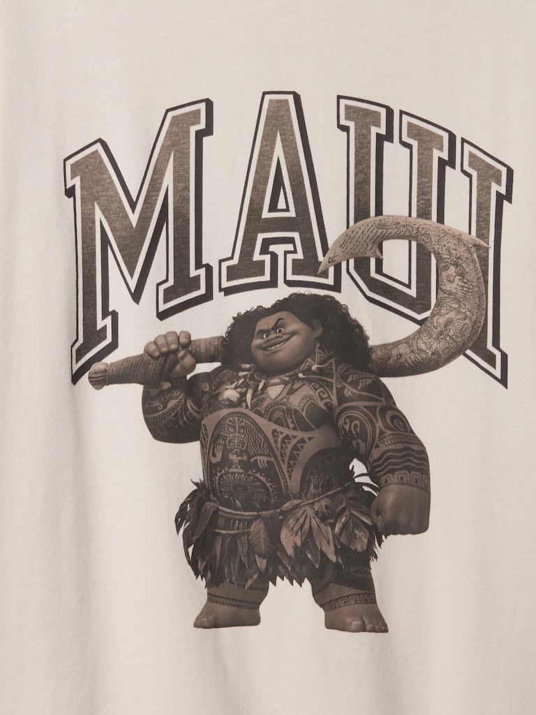 Gap × Disney Kids Maui Graphic T-Shirt
