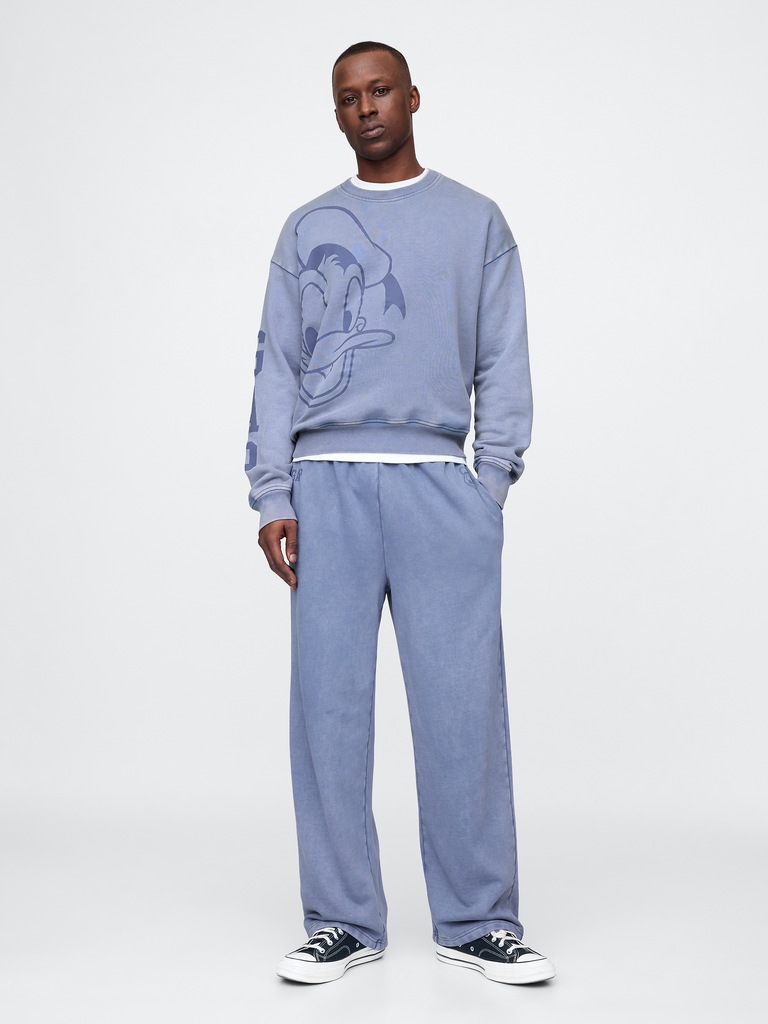 Gap × Disney Oversized Logo Sweatshirt