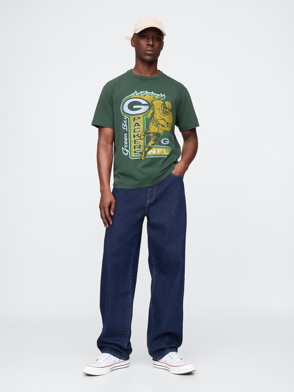 Adult NFL Green Bay Packers Graphic T-Shirt