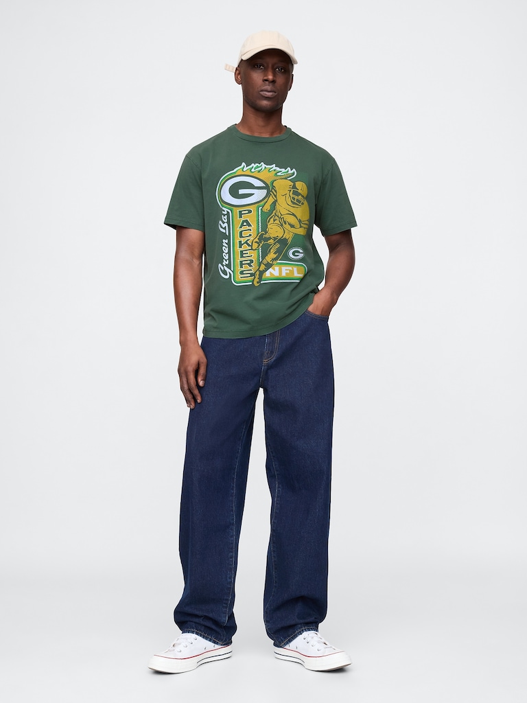 Adult NFL Green Bay Packers Graphic T-Shirt