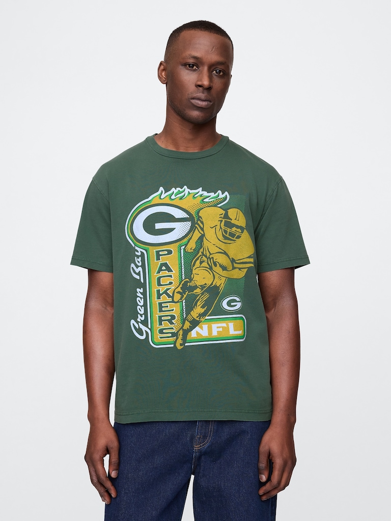 Adult NFL Green Bay Packers Graphic T-Shirt