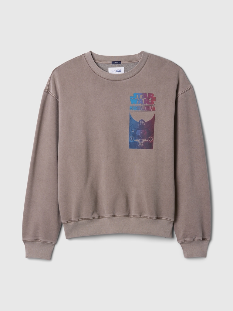 Star Wars Oversized Graphic Sweatshirt