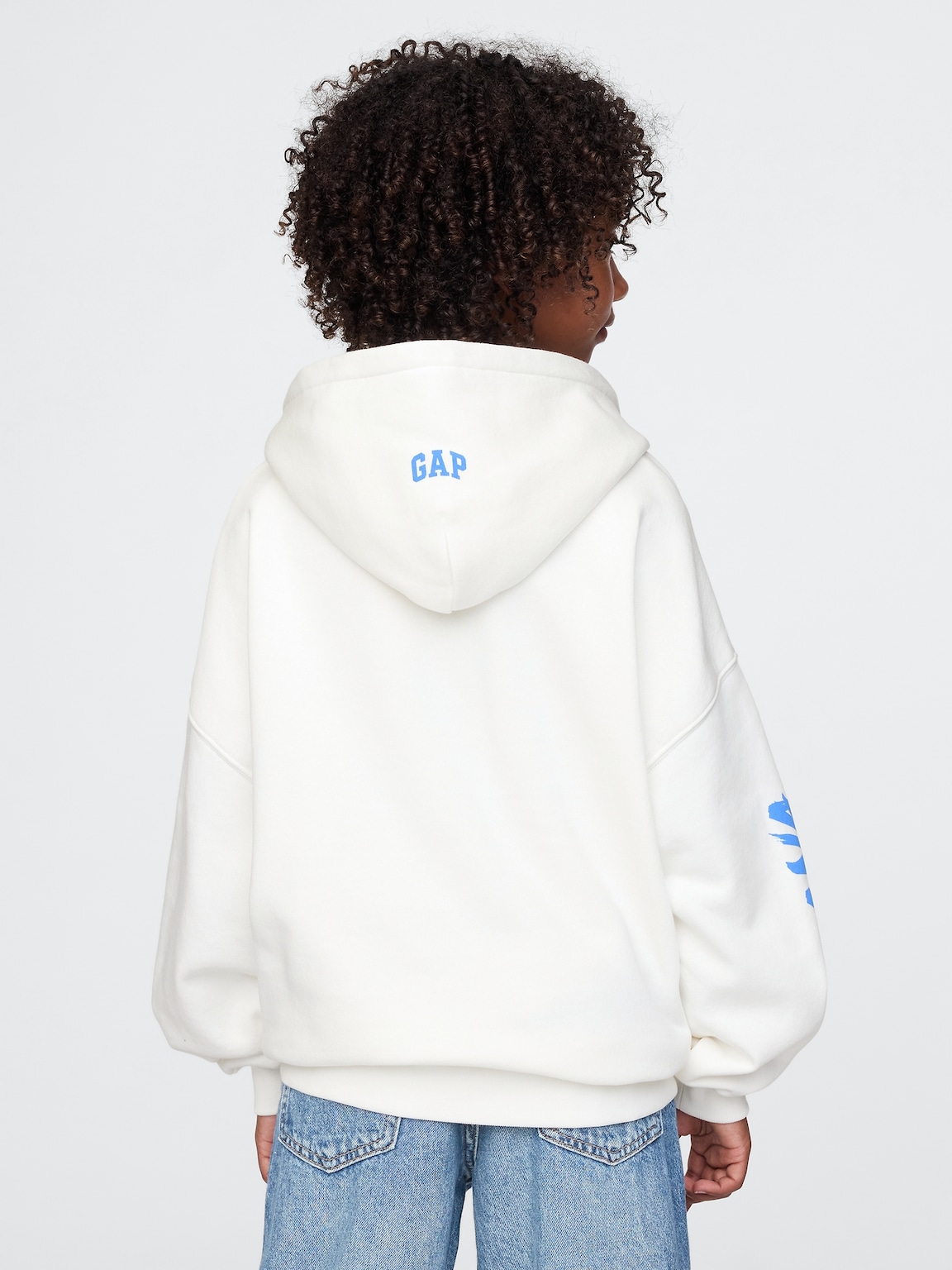 Gap × Disney Kids VintageSoft Oversized Hoodie