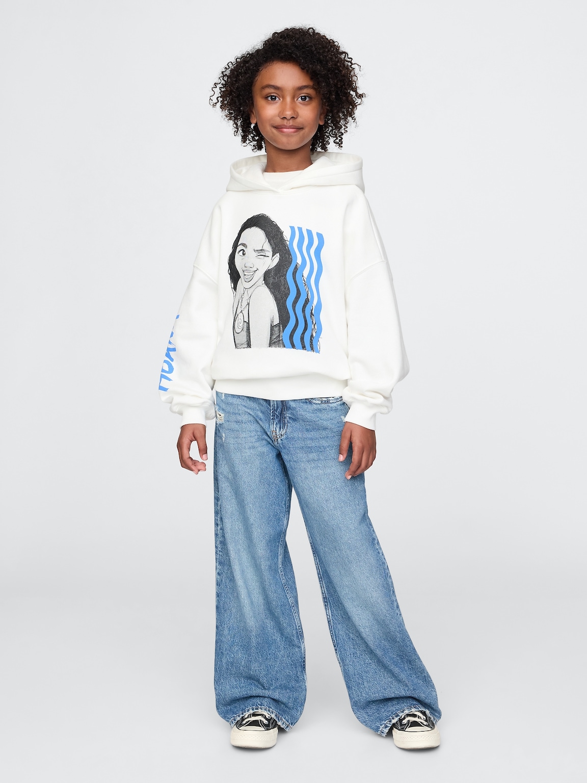 Gap × Disney Kids VintageSoft Oversized Hoodie