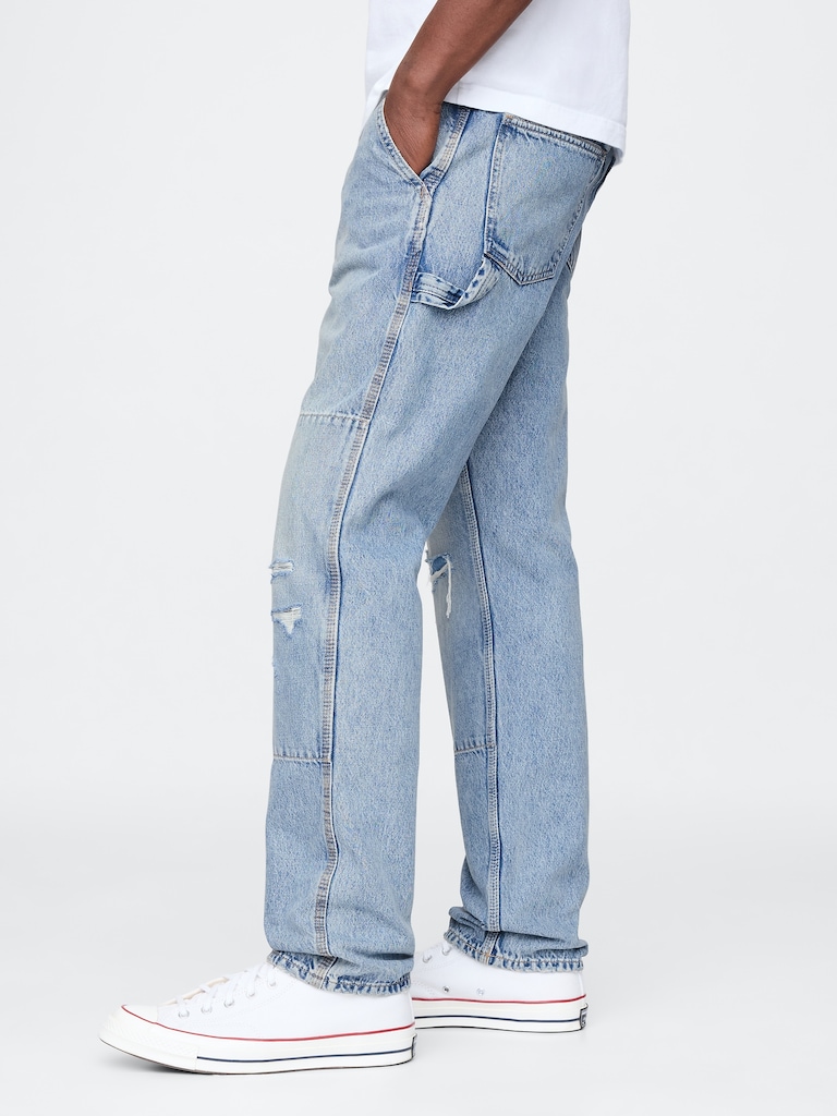 Straight Carpenter Jeans