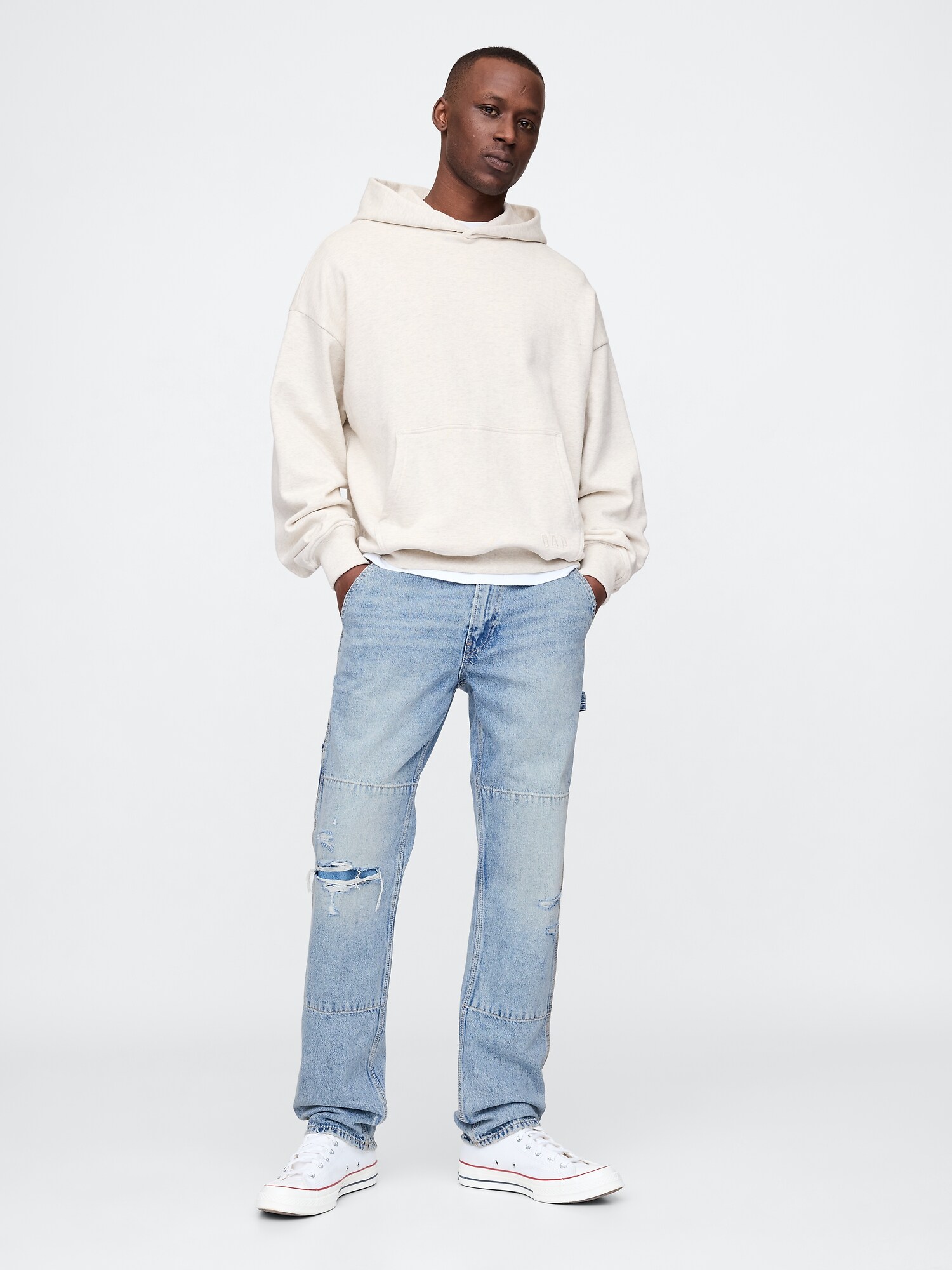 Straight Carpenter Jeans | Gap