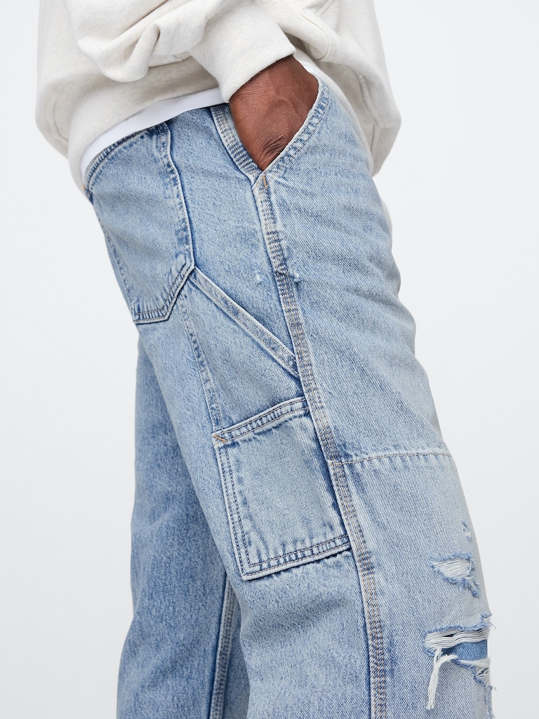 Straight Carpenter Jeans