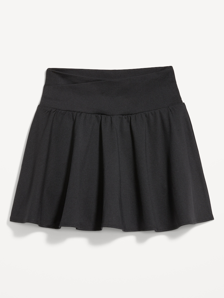 Jupe-short NuageConfo à taille très haute