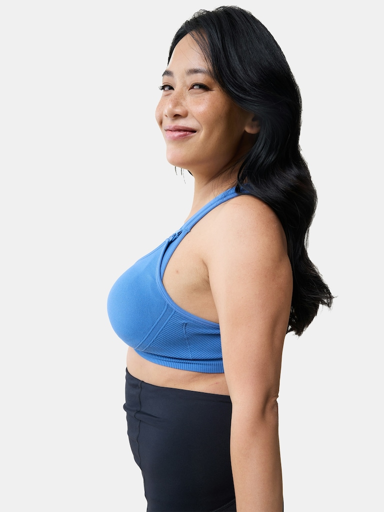 Ingrid and Isabel Basics Maternity Seamless Nursing Sports Bra 2 Pack