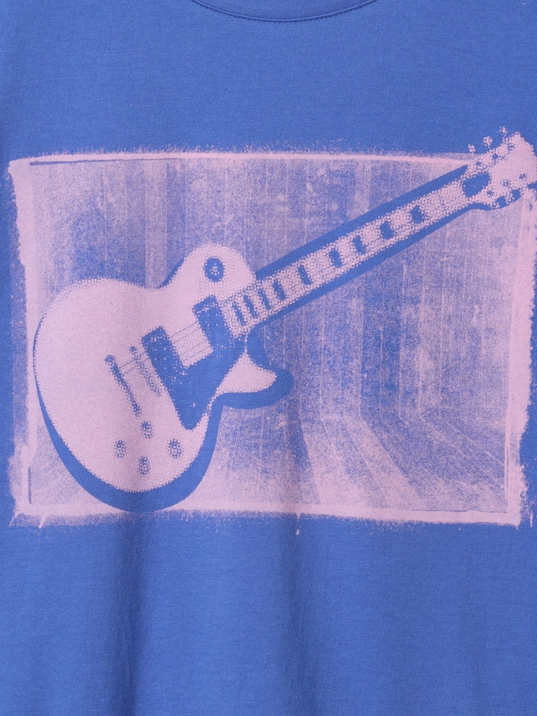 Kids Relaxed Graphic T-Shirt