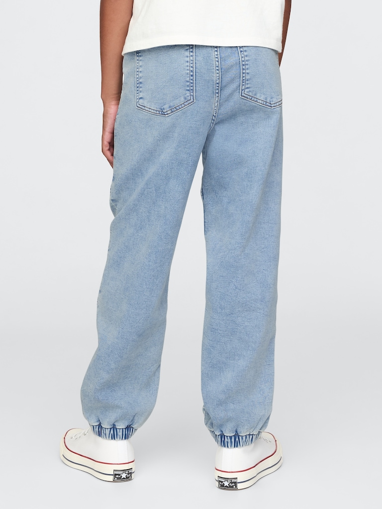 Kids Knit Relaxed Easy Jeans