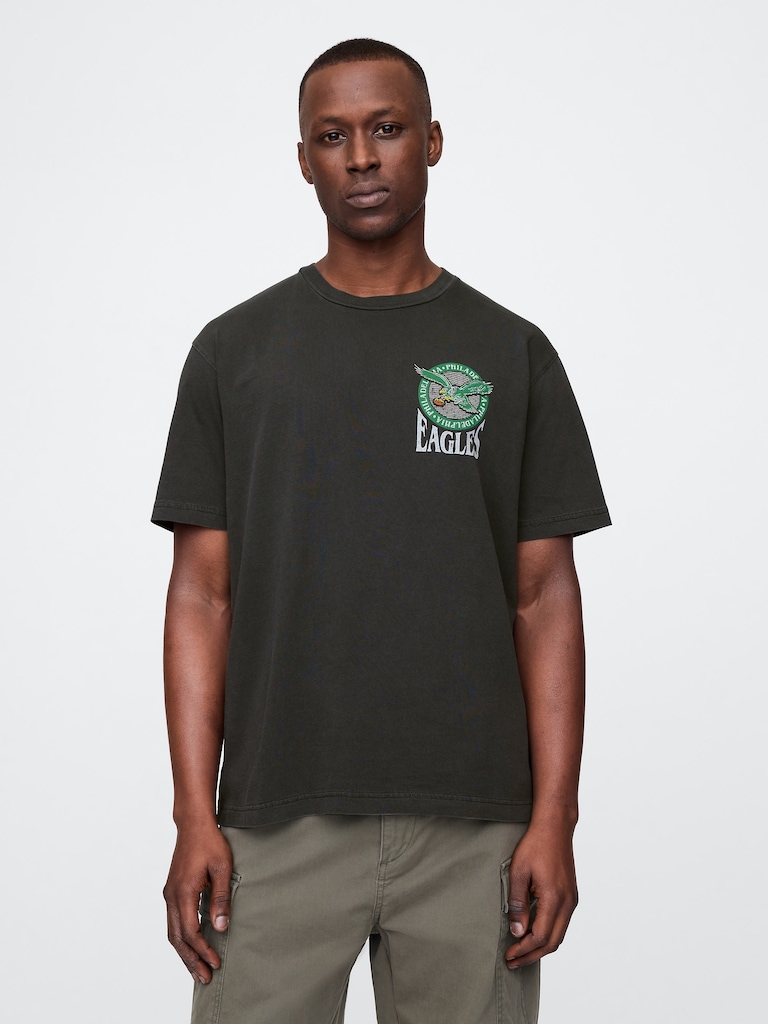 Adult NFL Philadelphia Eagles Graphic T-Shirt