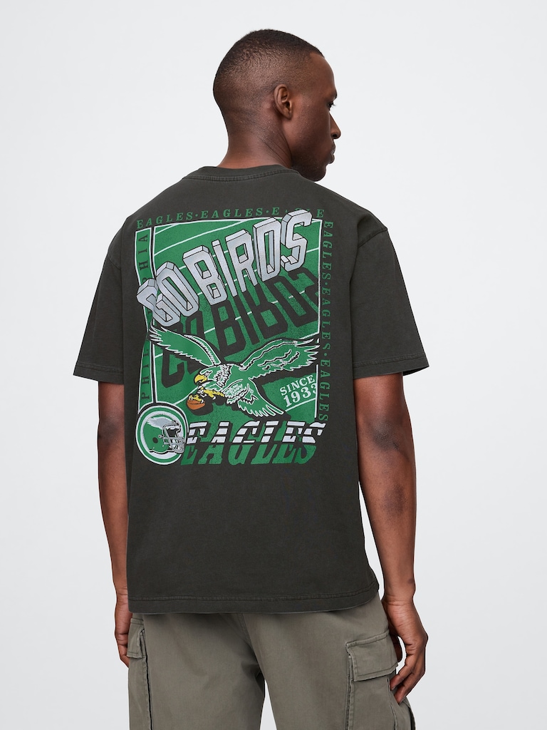 Adult NFL Philadelphia Eagles Graphic T-Shirt