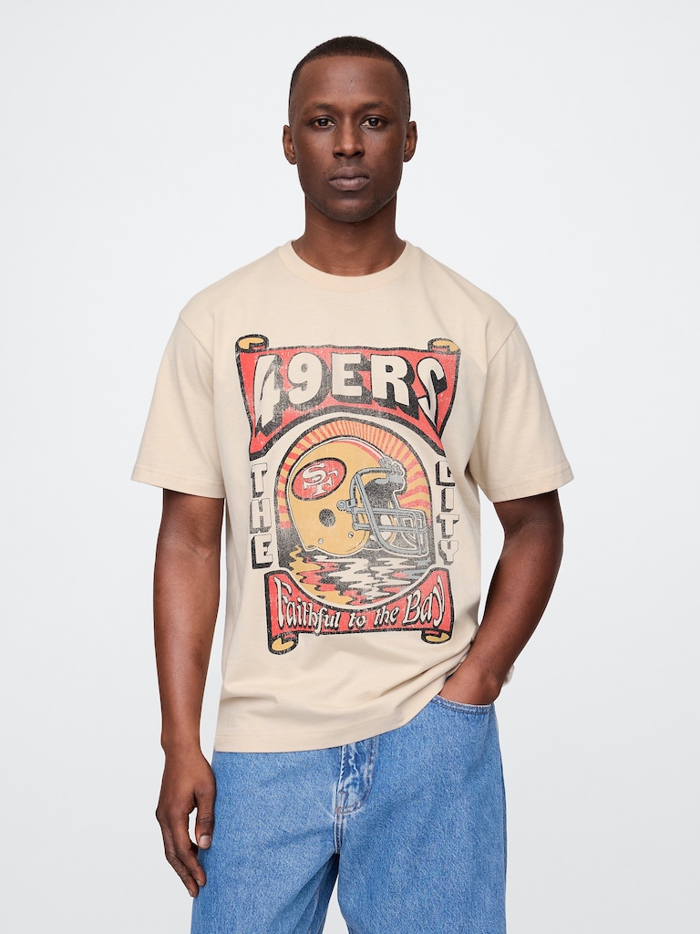 Adult NFL San Francisco 49ers Graphic T-Shirt