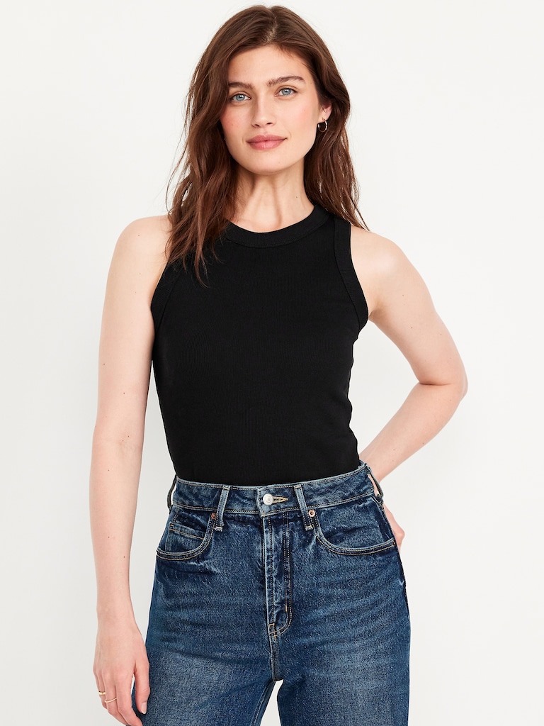 Snug Crop Tank Top