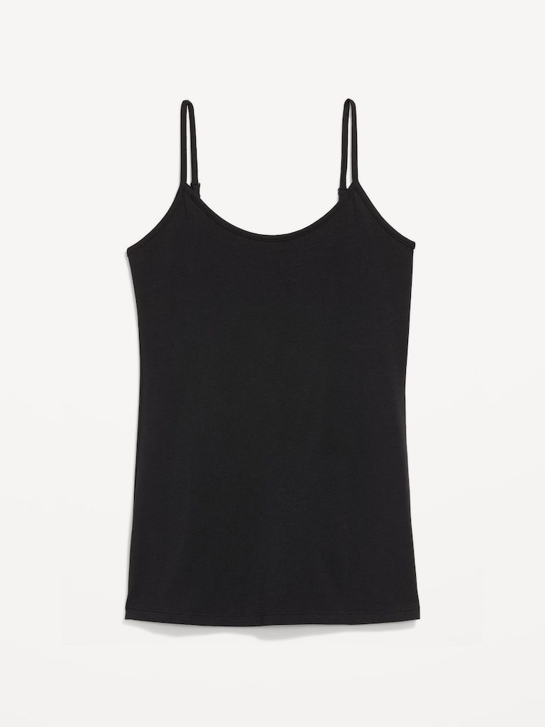 First-Layer Cami Tunic Tank Top