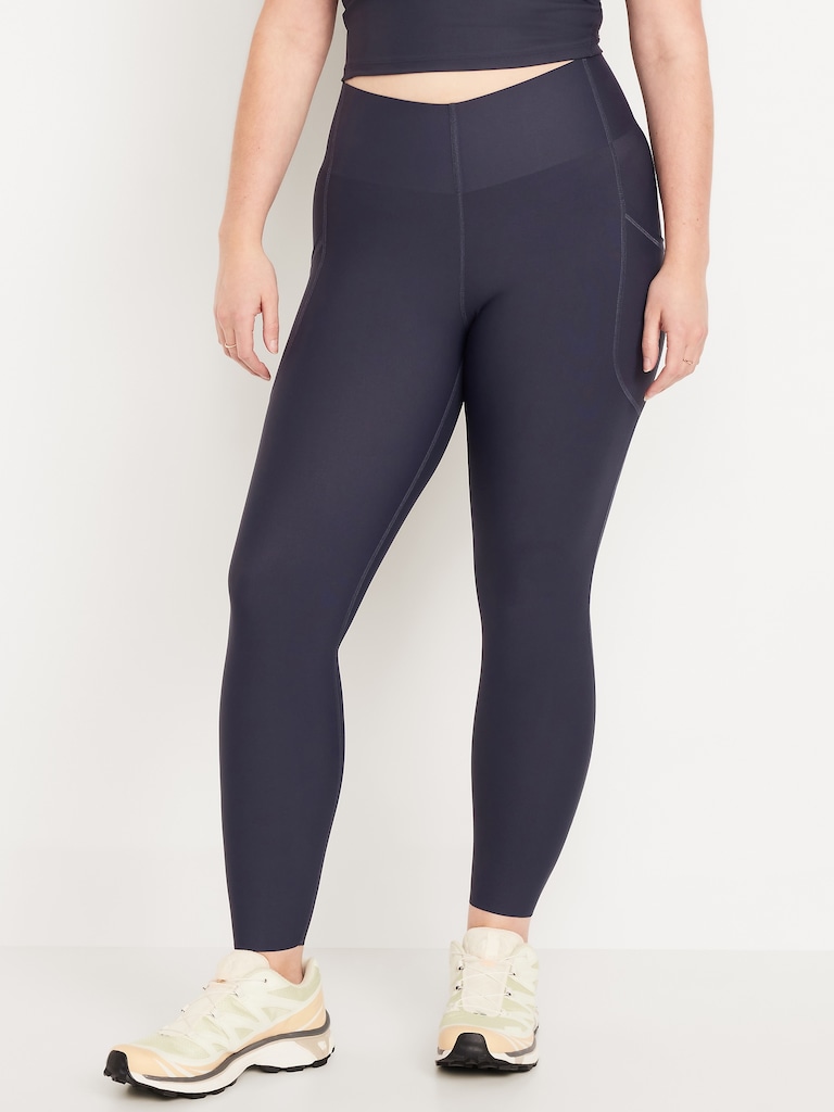 High-Waisted PowerSoft Sculpt 7/8 Pocket Leggings
