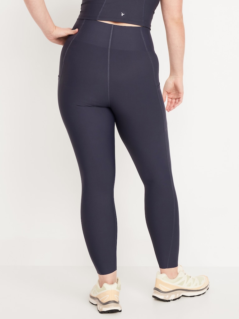 High-Waisted PowerSoft Sculpt 7/8 Pocket Leggings