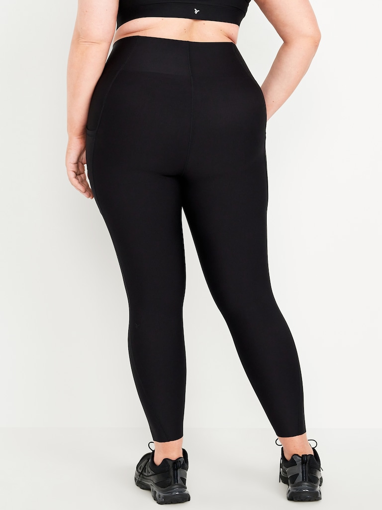 High-Waisted PowerSoft Sculpt 7/8 Pocket Leggings