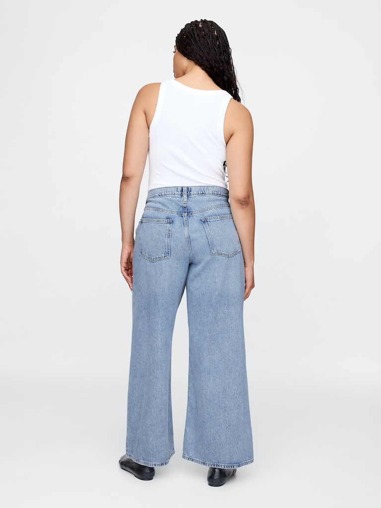 Mid Rise SuperSoft Baggy Jeans