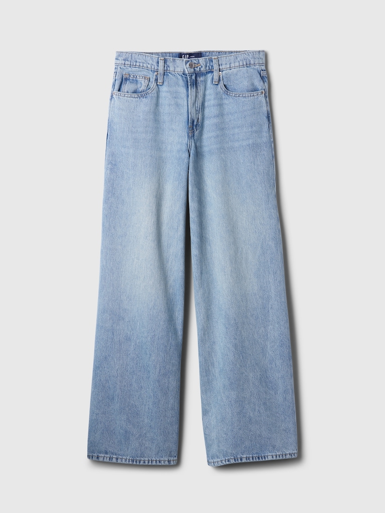 Mid Rise SuperSoft Baggy Jeans