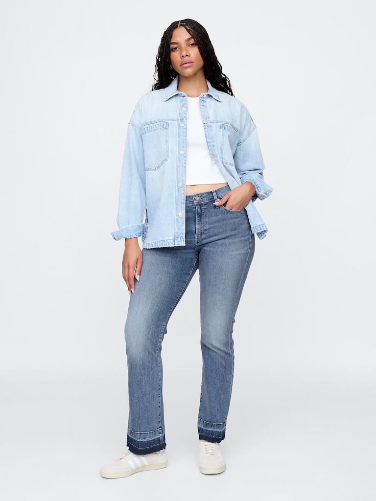 Mid Rise Universal Baby Boot Jeans