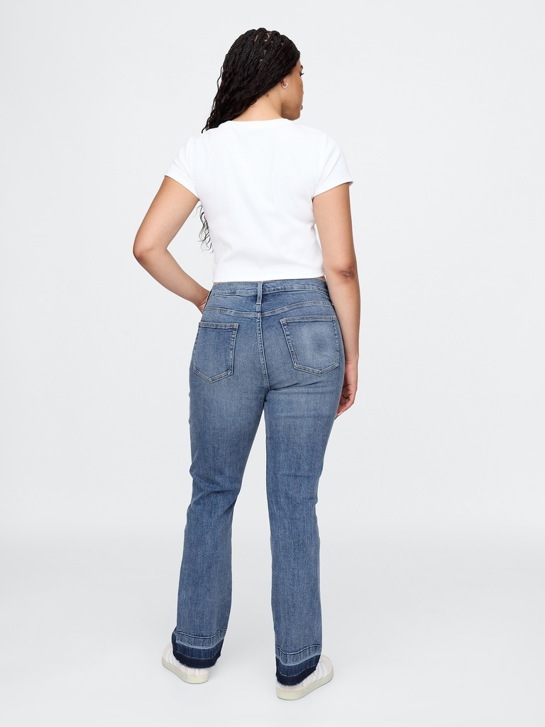 Mid Rise Universal Baby Boot Jeans