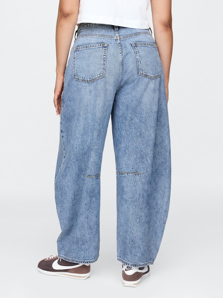 High Rise UltraSoft Horseshoe Jeans