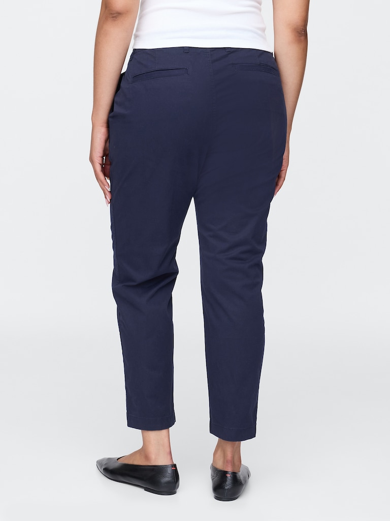 Mid Rise Downtown Khakis